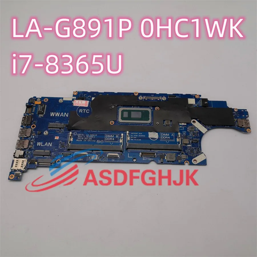 Originale Per Dell Latitude 5400 Scheda Madre Del Pc Portatile Edc41 La-G891P 0 Hc1Wk Hc1Wk I7-8365U Cpu Ddr4 Testato Ok Spedizione Gratuita