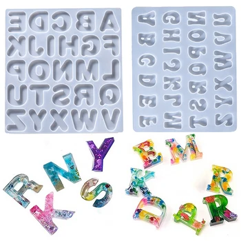A-Z Alphabet Resin Mold Set 1
