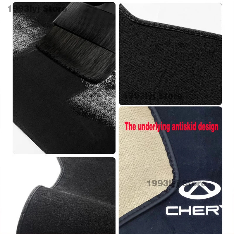 Flannel Car Mats For HONGQI H5 Trunk Mat Mat Accessories All Weather Dustproof Protection Pad
