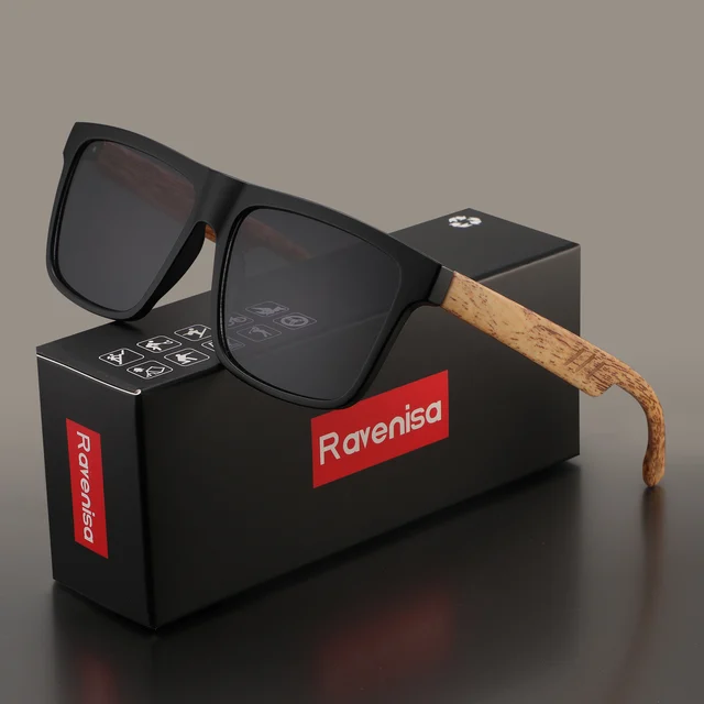 Mode Vintage carré cadre carré lunettes de soleil hommes femmes pêche conduite homme marque de luxe concepteur lunettes de soleil UV400 lunettes 1