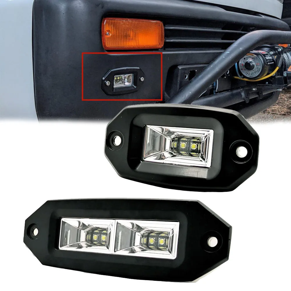 12V 24V 18W LED Travail Spot Feu Lampe Voiture Bateau Camion Tout