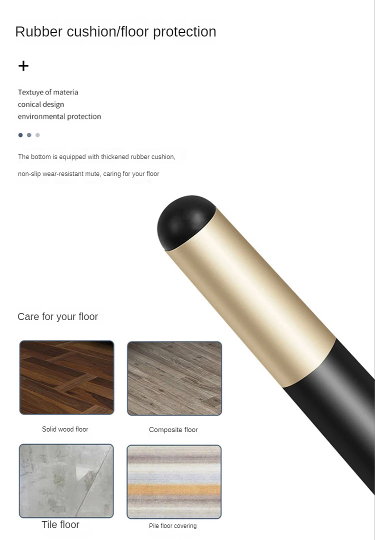Description Picture 4 of itemMetal Furniture Feet Black Gold Sofa Bed Metal Coffee Table Feet Table Chair Dresser Cabinet 10-25 Cm Replacement Feet