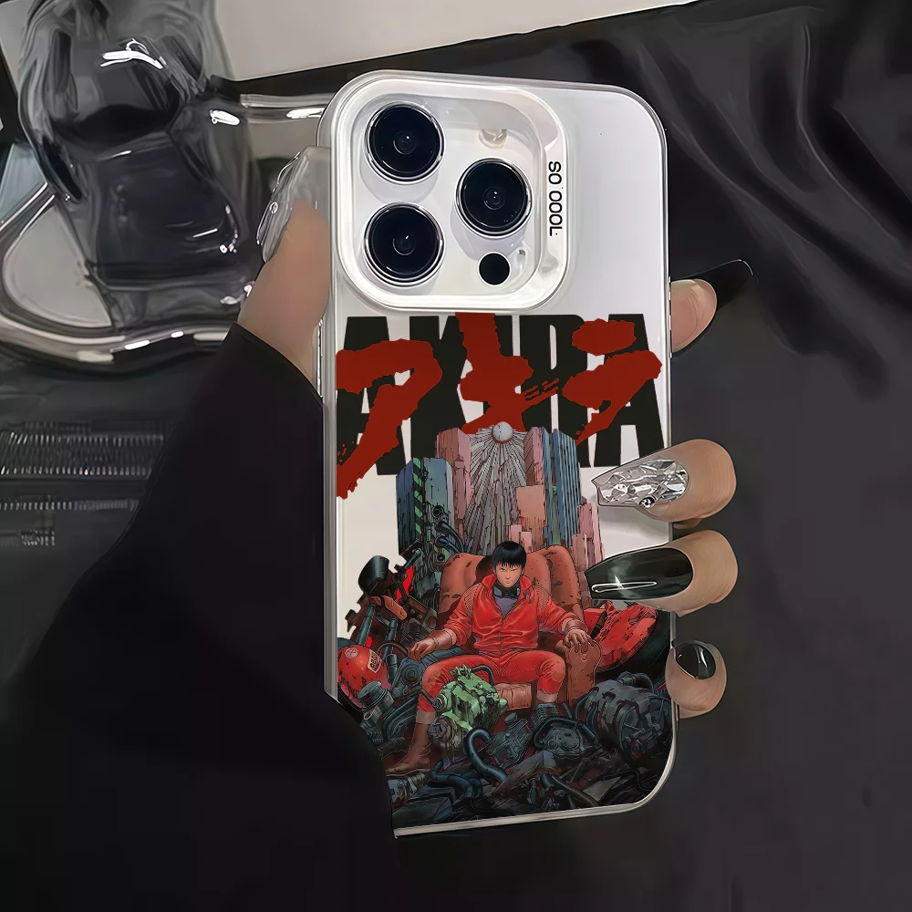 Vibrant Akira Comic Art Protective Phone Case - Durable Color Cover