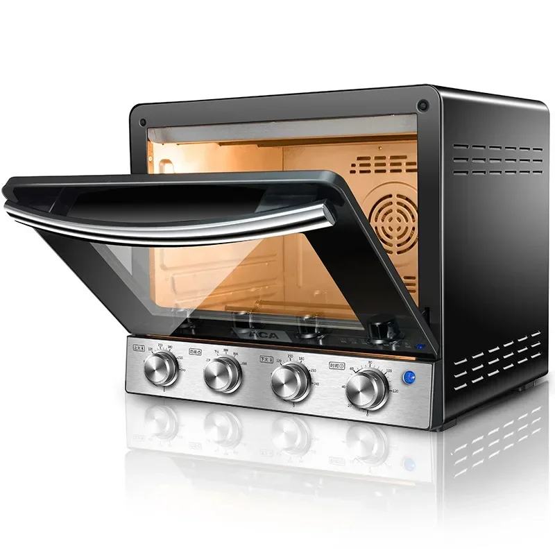 38L Home Built-in Oven Electric ATO-M38AC Vertical Electric Oven Commercial Baked Embedded Stainless Steel Multicooker
