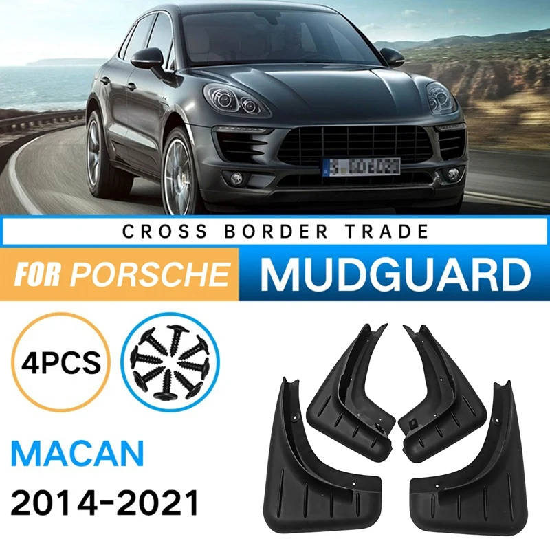 

Аксессуары для автомобильных колес, брызговики для Porsche MACAN 2014-2021