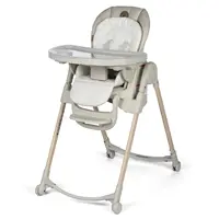 Minla 6-in-1 Foldable High Chair in Classic Oat 1