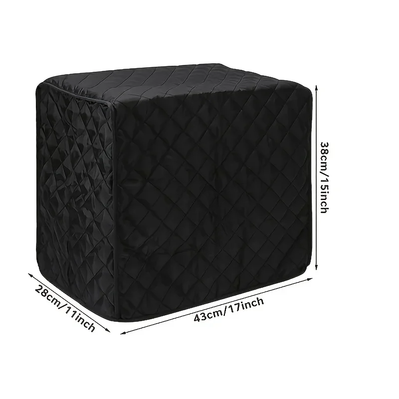 1pc, Bread Machine Dust Cover Baking Supplies Protective Cover Bread Maker Cover Easy To Clean 4