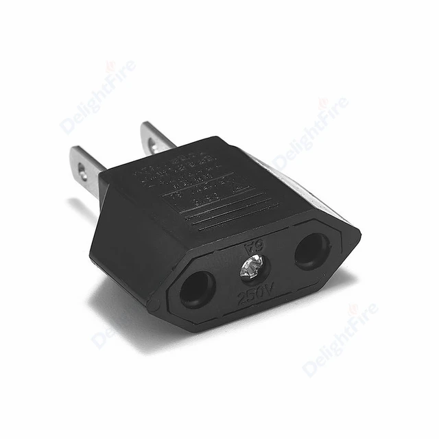 Stay connected with the US Electrical Plug Adapter when traveling to the United States or Canada. Easy to use and portable design with a versatile compatibility for all your electronic devices.
