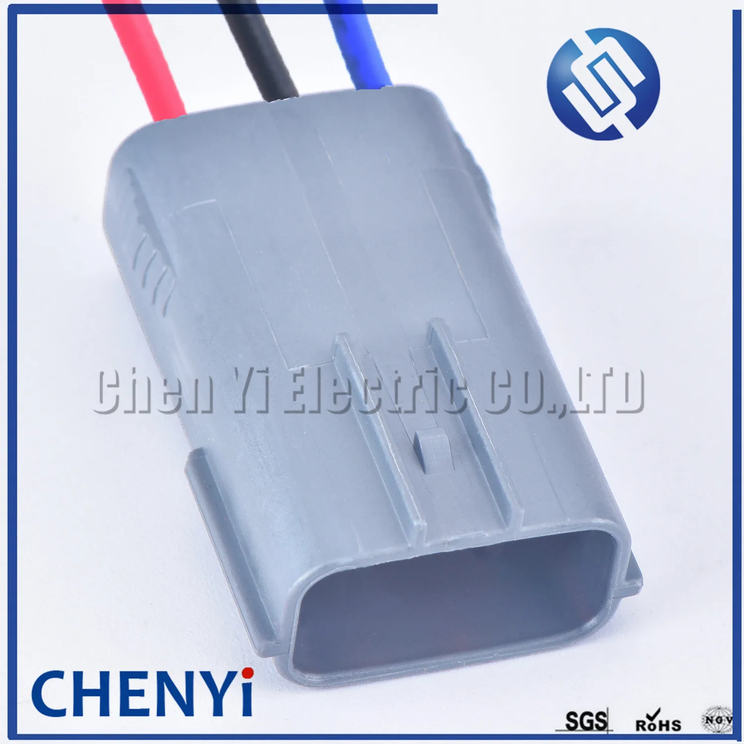 Description Picture 5 of item3 Pin auto waterproof connector sensor plug PU465-03127 For EVO Outlander Pajero M3 M6 Ignition Coil Plug with wires