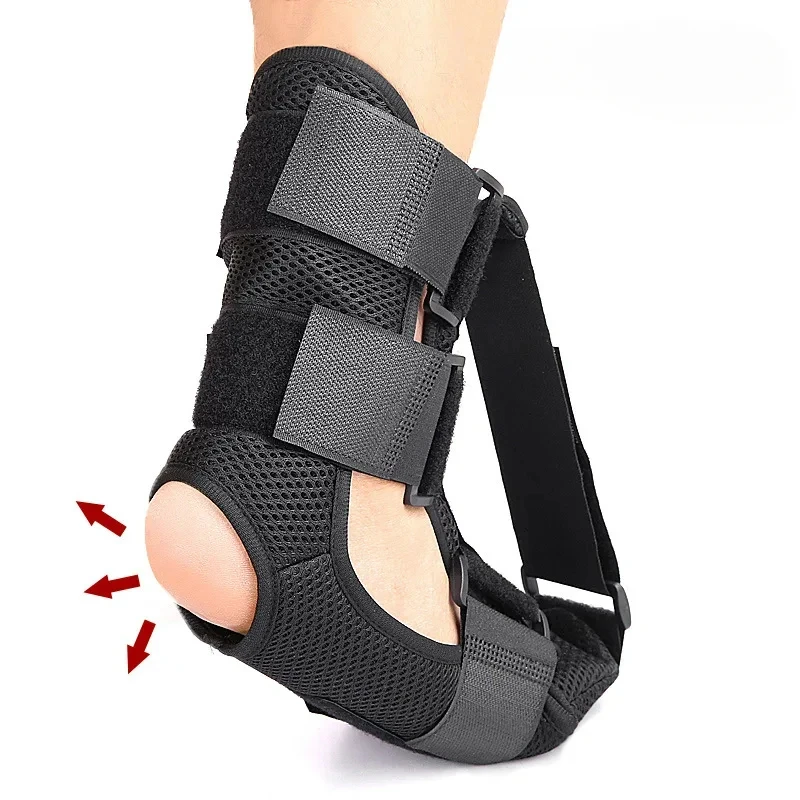 Night Foot Splint Comfortable Night Foot Splint Adjustable Support Sock for Plantar Fascia and Achilles Tendon Comfort