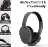 #P2961 Wireless Bluetooth 5.3 Headphones Over Ear Hifi Stereo Headset True Sports With Earphones TF/AUX Music Player with HD Mic 5
