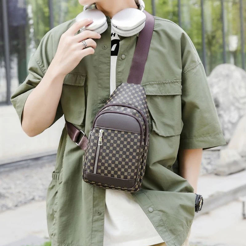Neutral Color Multi Functional Shoulder Bag for Travel