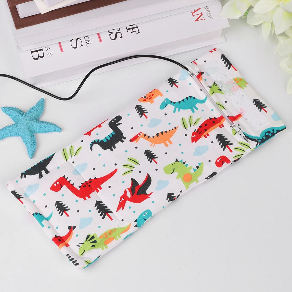 USB 5V Feeding Bottles Insulation Bag Safe To Use Child Bottle Insulator Babies Supplies Nursing Bottles Thermal Bag for Outdoor portable electric heater