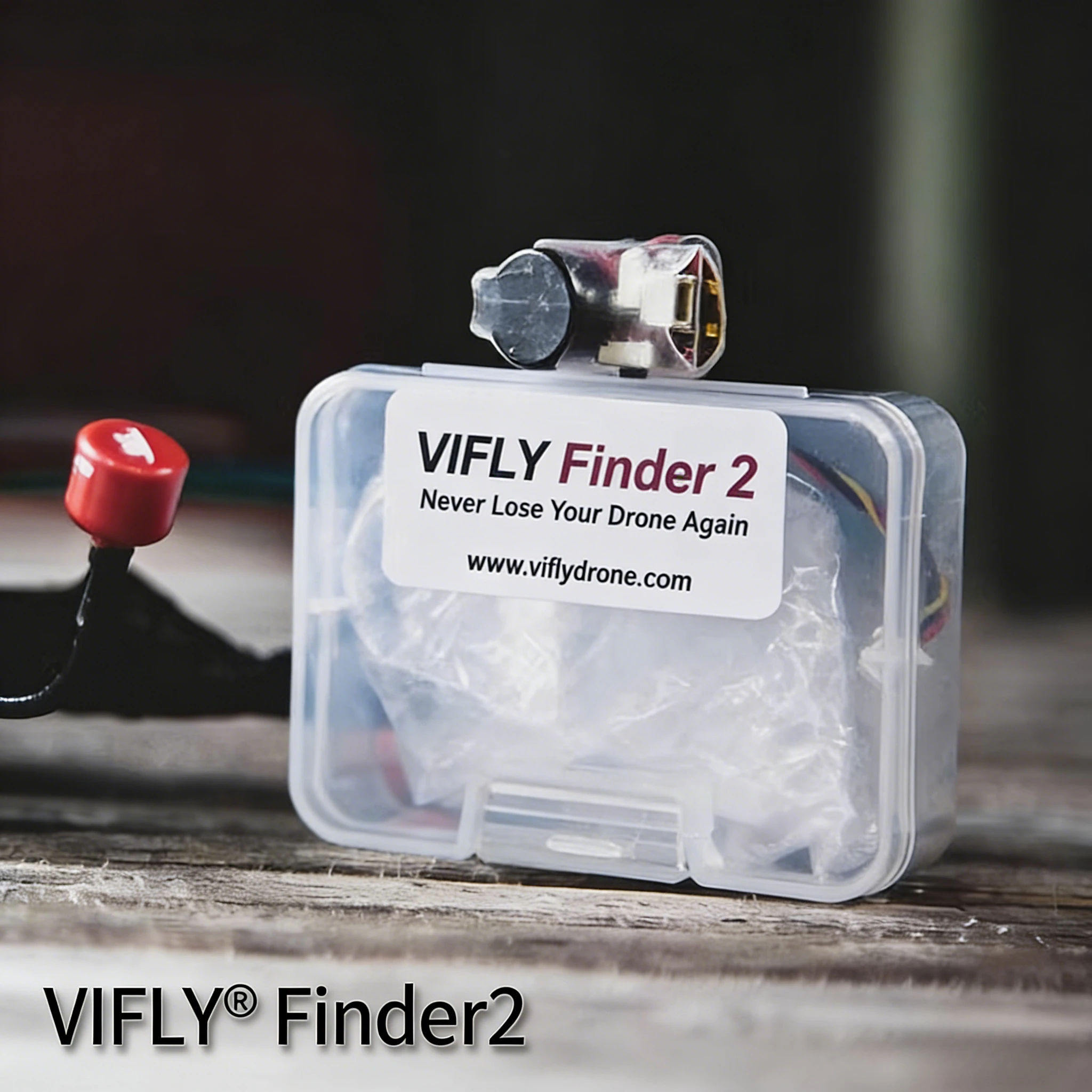 VIFLY Finder 2 Drone Buzzer Lost Drone Finder for FPV & Fixed Wing Drones