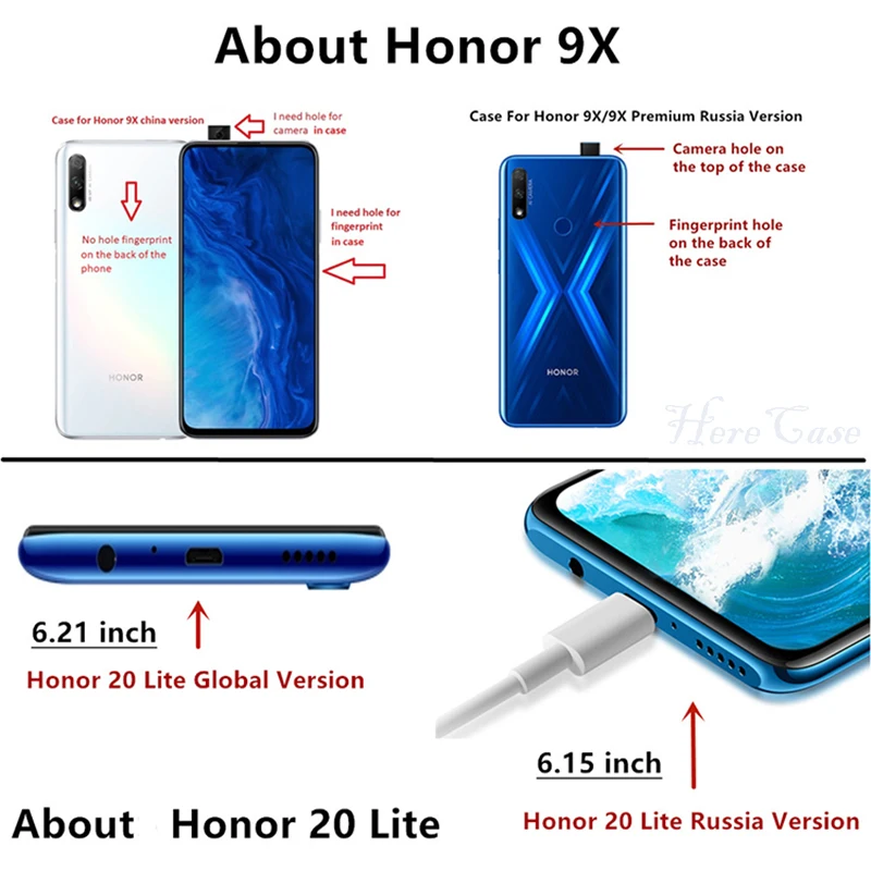 Luxury Flip Leather Case for Honor 9X Stk-Lx1 Case Back Phone Cover Case On Huawei Honor 9X Premium 9 X Pro Honor 9X 6.59" Case 6