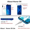 Luxury Flip Leather Case for Honor 9X Stk-Lx1 Case Back Phone Cover Case On Huawei Honor 9X Premium 9 X Pro Honor 9X 6.59" Case 6