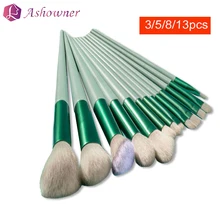 

Makeup Brushes Set 5/8/13pcs Professional Cosmetic Powder Eye Shadow Lipsticks Foundation Soft Blush Make Up Brush Maquiagem Kit