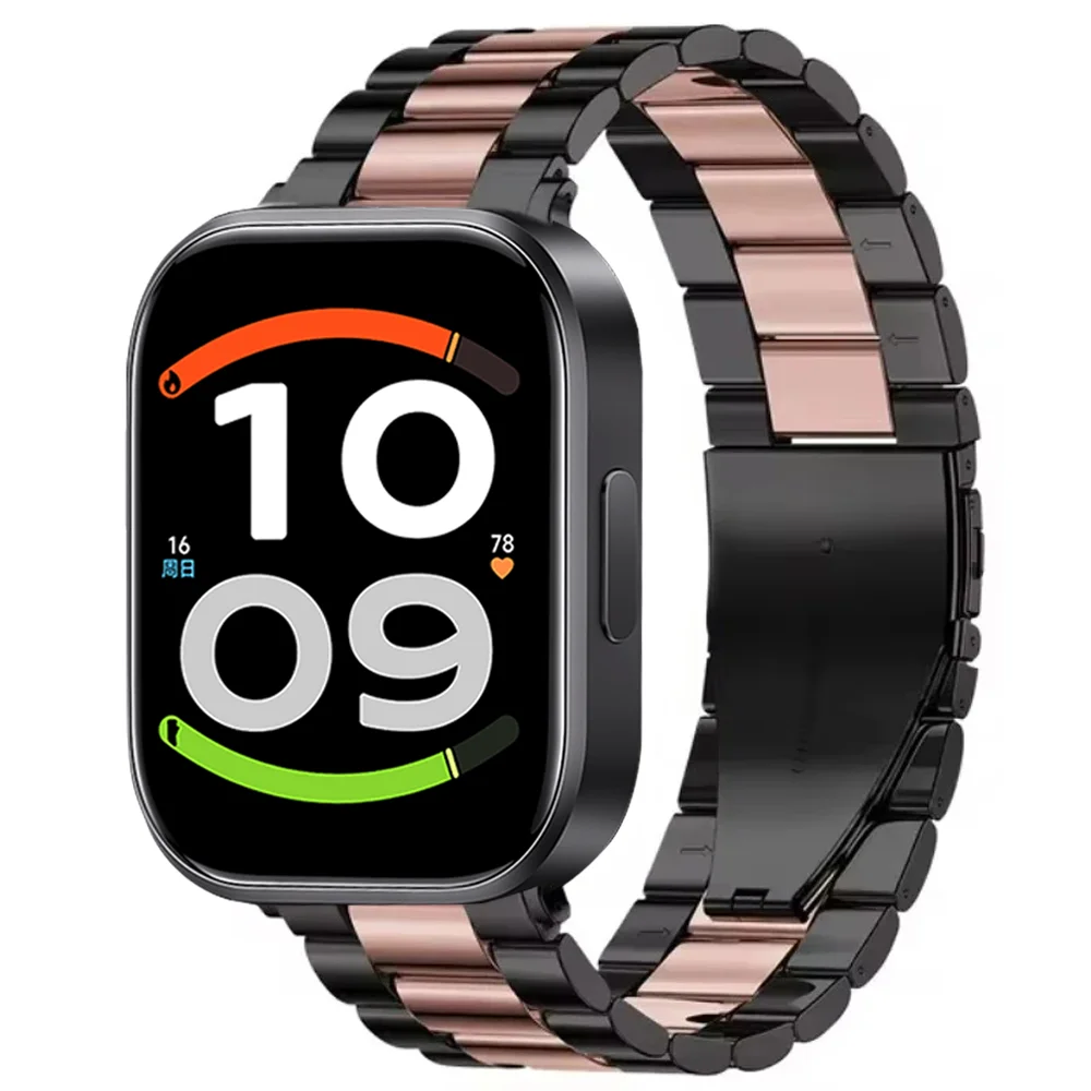 Stainless Steel Metal Bracelet Wristband - Premium Metal Band