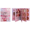 BELZGMEE 60 Colors 4 Pages Eye Shadow Palette Book Fashion Glitter Blusher Highlight Eyeshadow Professional Makeup for Eyes Face 1
