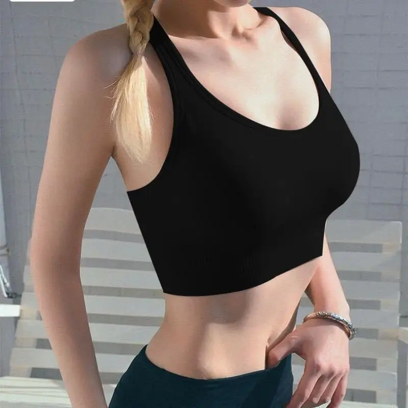 yoga tank top Yoga Tank Top Underwear Big Breasts Running Specialized