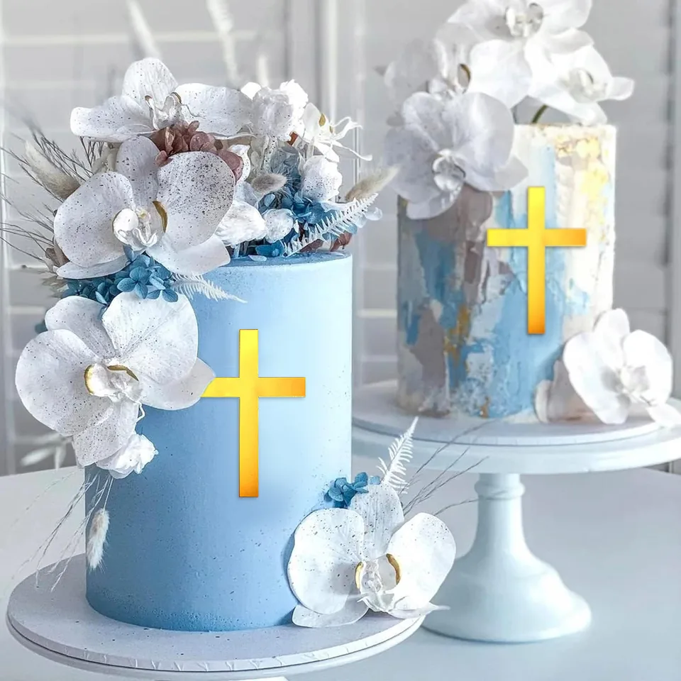 9 topper per torta a forma di angelo con nuvole e stelle, per compleanno, baby shower e rivelazione di genere, decorazione per torte e cupcake, decorazioni per torte di compleanno (bambina