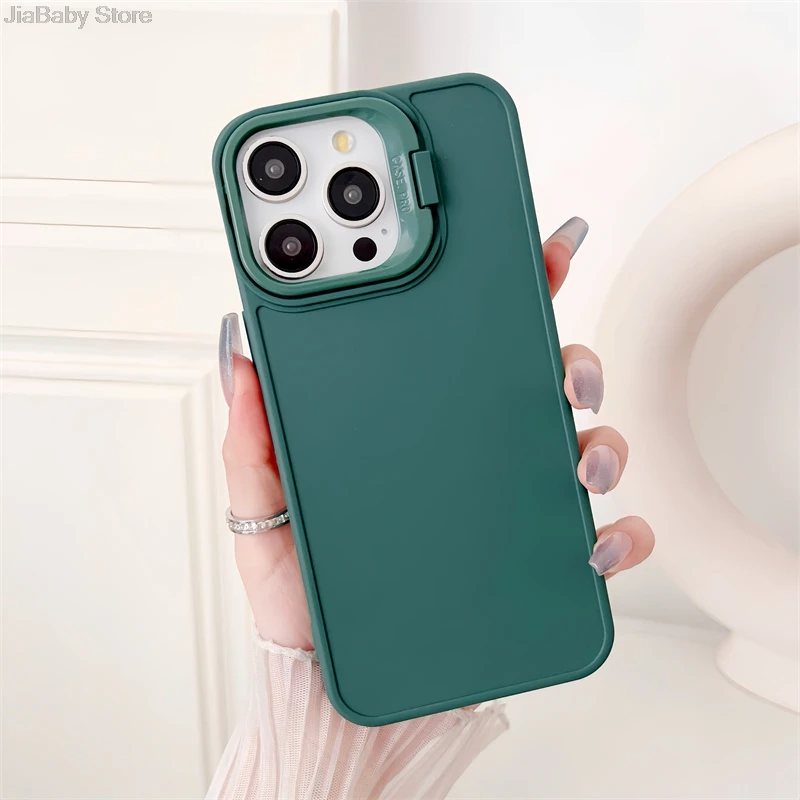 Shockproof Silicone Liquid Phone Case With Camera Protection_voghion.com