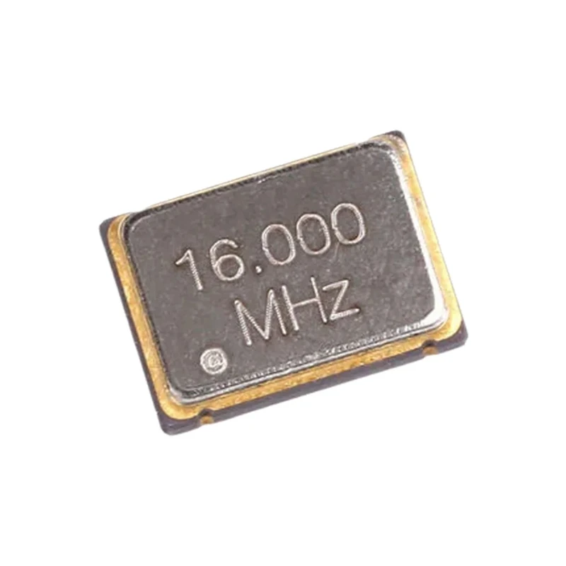 5PCS 5*7mm 7050 4 핀 SMD 발진기 16MHz 16M 16.000mhz 활성 수정 발진기