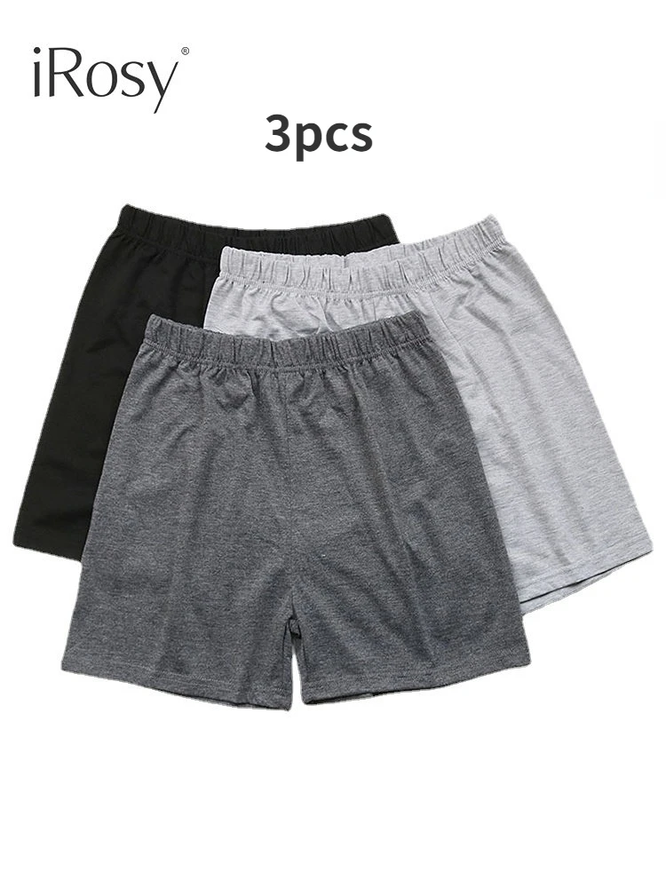 

3 PCS Sweat Shorts for Women Simple High Waist Trip Track Shorts New 2023 Summer Casual Black Grey Biker Shorts Female Clothing