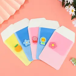 Doctors Nurses Clothes Pocket Pen Case Gel Pen Pouch PVC Leak-proof Ink Pen Holder Bag for Medical Workers Protective Sleeve