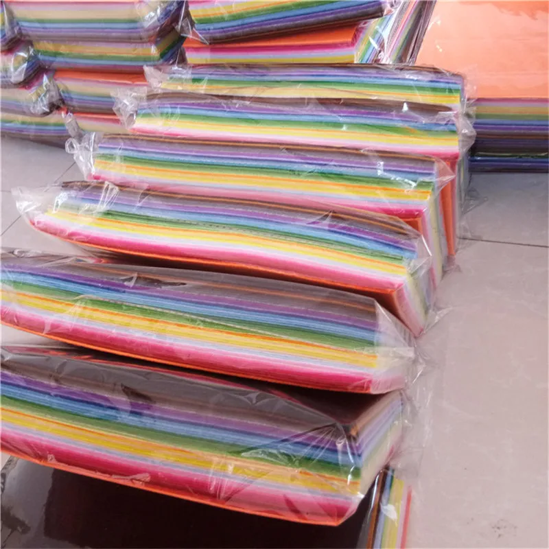 Felt Fabric Sheet 40Pcs 1mm Thick for DIY Sewing