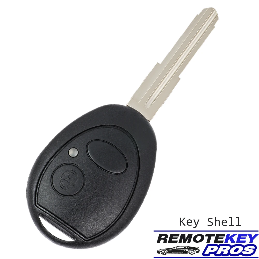 2 Button Remote Key Shell Case for Land Rover Discovery Range 1999 2000 2001 2002 2003 2004 key case,car key shell,key shell