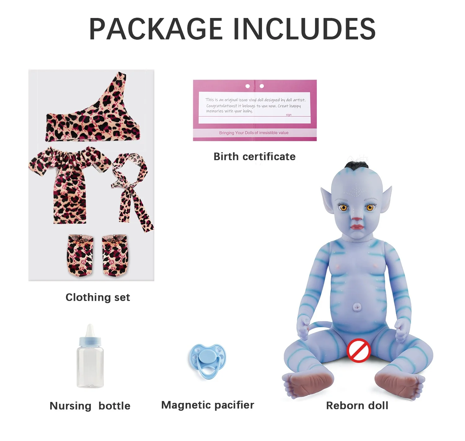 Boneco Boneca Bebe Avatar Baby dolls-boneca realista bebê reborn, 50 cm,  vinil completo, lavável, brinquedo alive, presente para crianças, meninos e  meninas - Toyshow Tudo de Marvel DC Netflix Geek Funko Pop