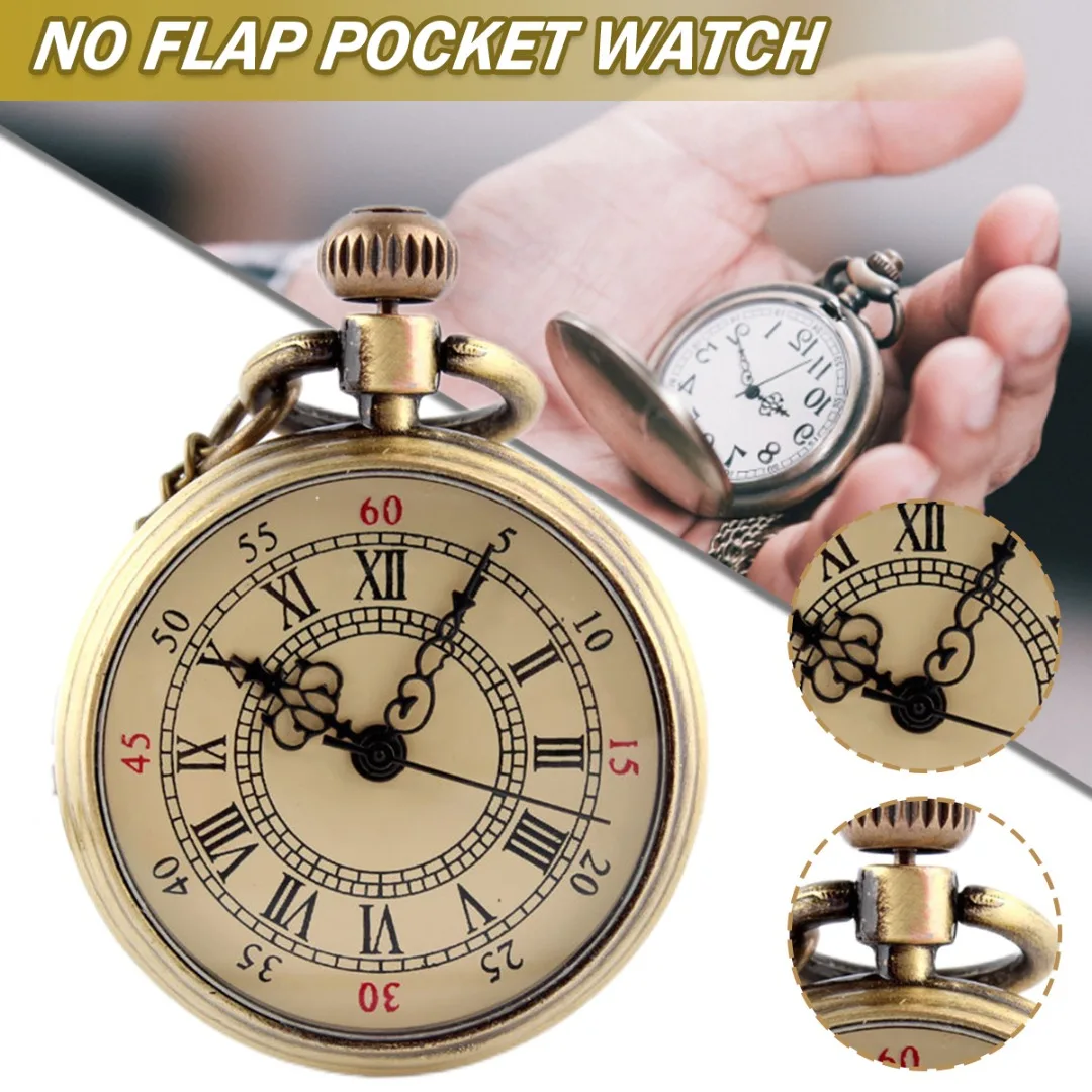 

Мужские Винтажные карманные часы, Прочные часы с тонкой цепочкой, модные нежные практичные часы, аксессуары для костюма, подарок для друга