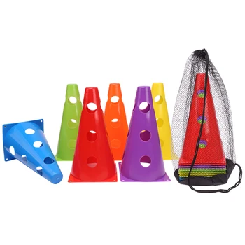 Durable Football Agility Marker Cones 1