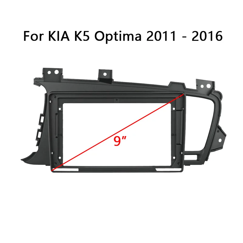 

Автомагнитола для KIA K5 Optima 2011-2016, 9 дюймов, 2 Din