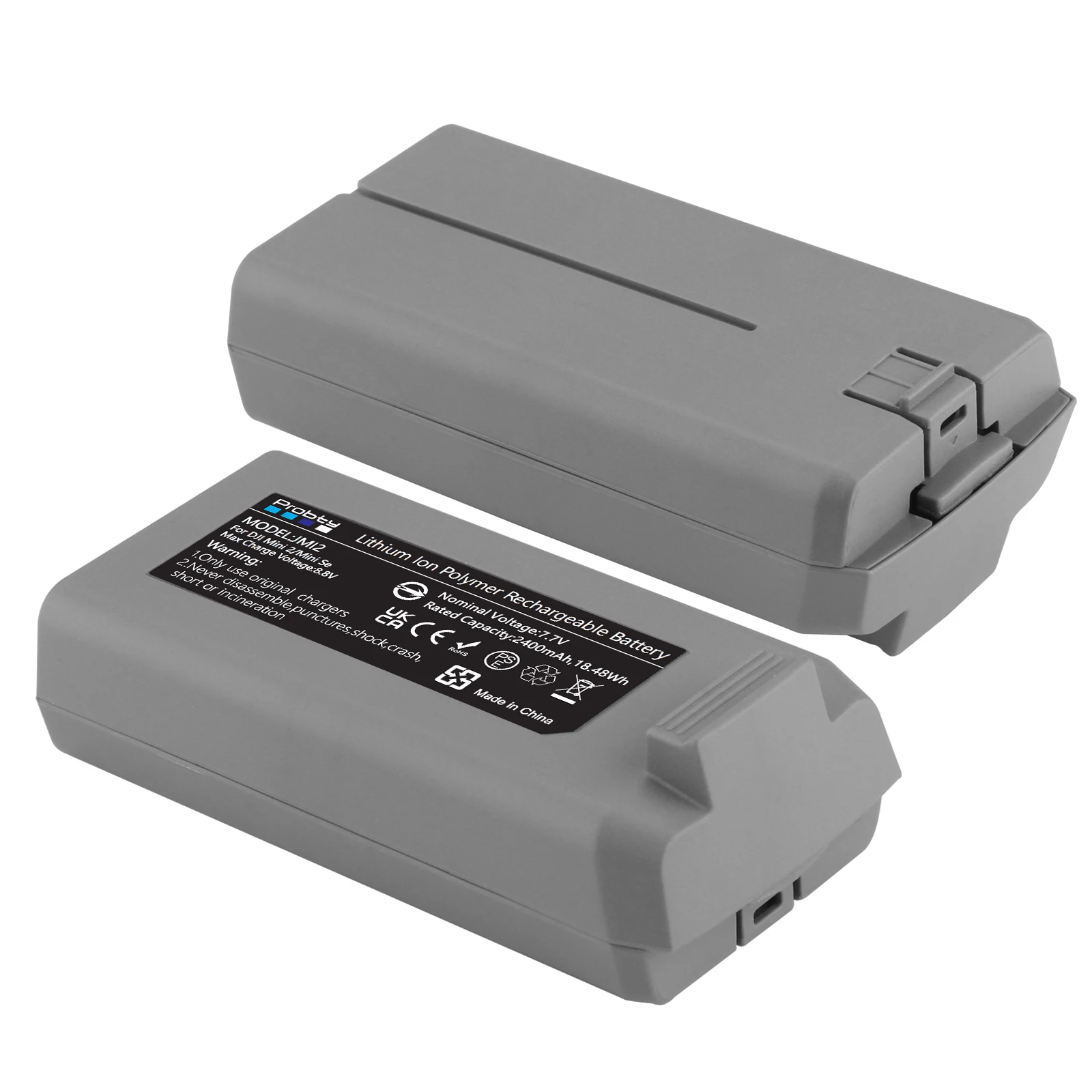 Bateria Dji Mini Intelligent Flight Drone Mavic Mini se 2400mah - Image 4