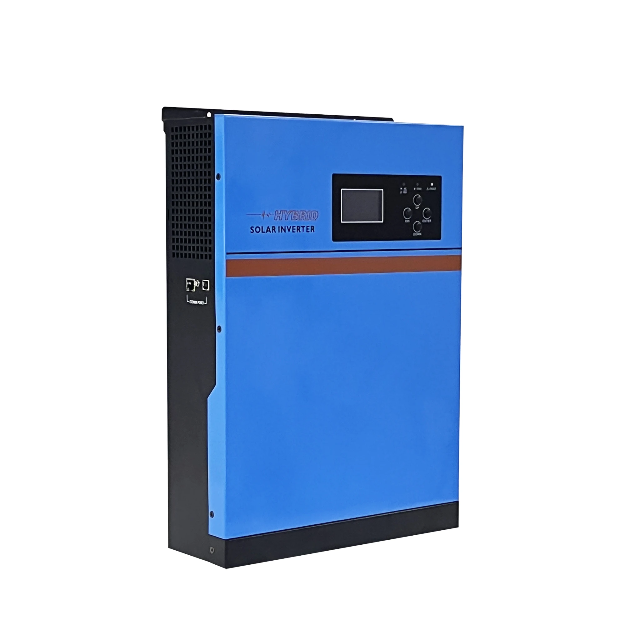 

3kw 24v high frequency hybrid off grid solar inverter 3 kva dc to ac pure sine wave inverter