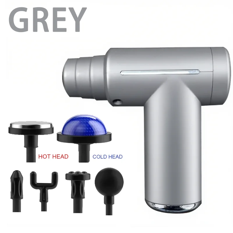 مسدس تدليك العضلات الصغير مدلك الجسم مدلك قرع عميق...