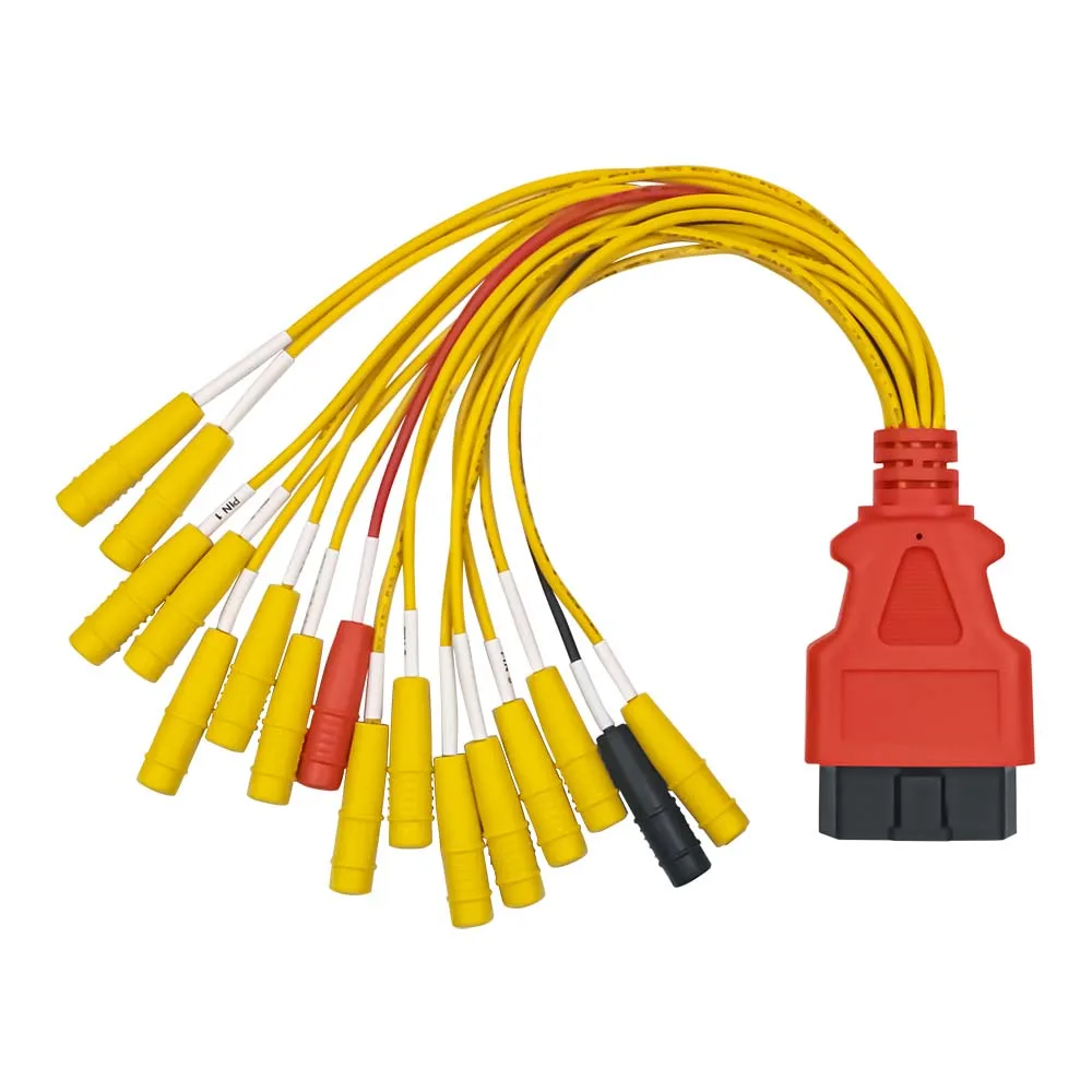 OBD Universal Jumper Auto Stecker Stecker 16-polig Männlich Weiblich Fehler Diagnose Werkzeug Pinsel ECU Jumper – Detail 4