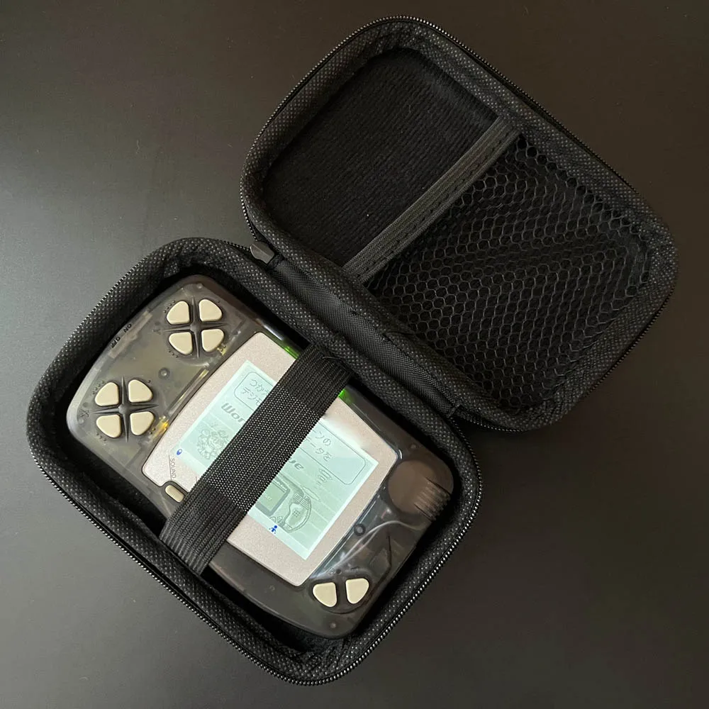 EVA 하드 케이스 가방 파우치 보호 캐리 커버, 게임 콘솔 보호 가방, 게임 및 앰프워치, NGPC, WS, 게임 기어, psp, psp, go carry