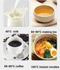 12V/24V Universal Car Electric Kettle Portable 100°C Travel Cup With Cigarette Lighter Smart Electric Hot Cup Heat Quickly 460ml 3