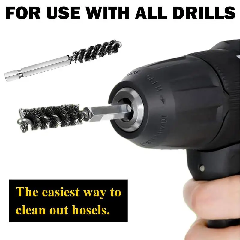 Golf Clubs Head Hosel Brush Electric Stainless Steel Electric Drill Wire Brush for Golf Club Head Cleaning Tool Golf Accessories 5