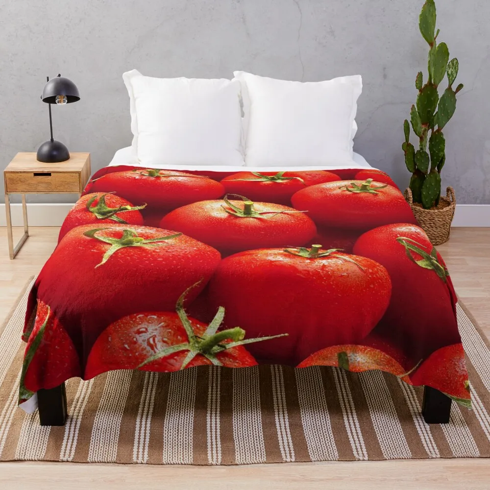 

Томатный красный плед одеяло декоративное диванное одеяло Декоративные диванные одеяла мягкие тонкие одеяла