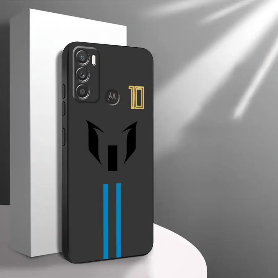 Stylish Football Design Soft Phone Case