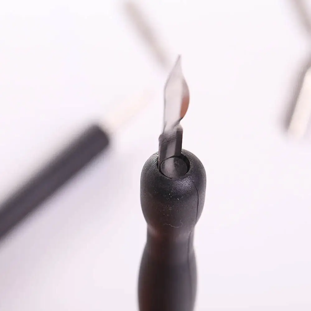 Art Pens Thermal Paper Eraser Pen Anime Eraser Drawing Tip Calligraphy Manga Pen Set Painting Tools