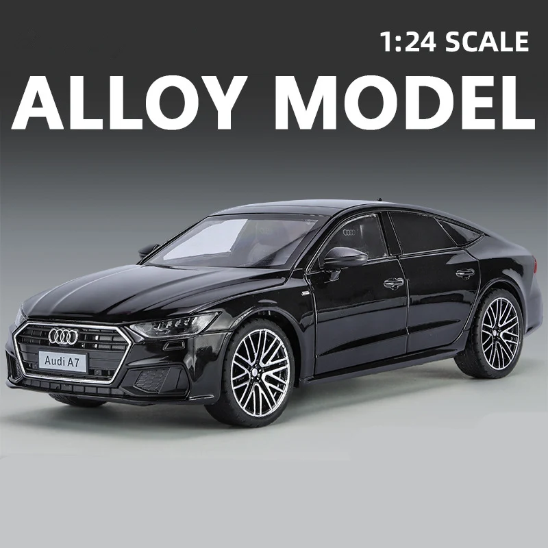 1:24 AUDI A7 Coupe Alloy Sports Car Model Diecasts Metal