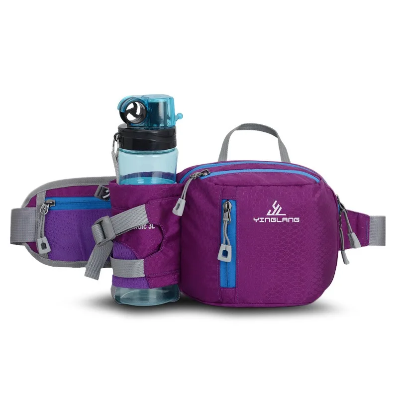 Ceinture de course Ceinture de sport avec porte-bouteille d'eau