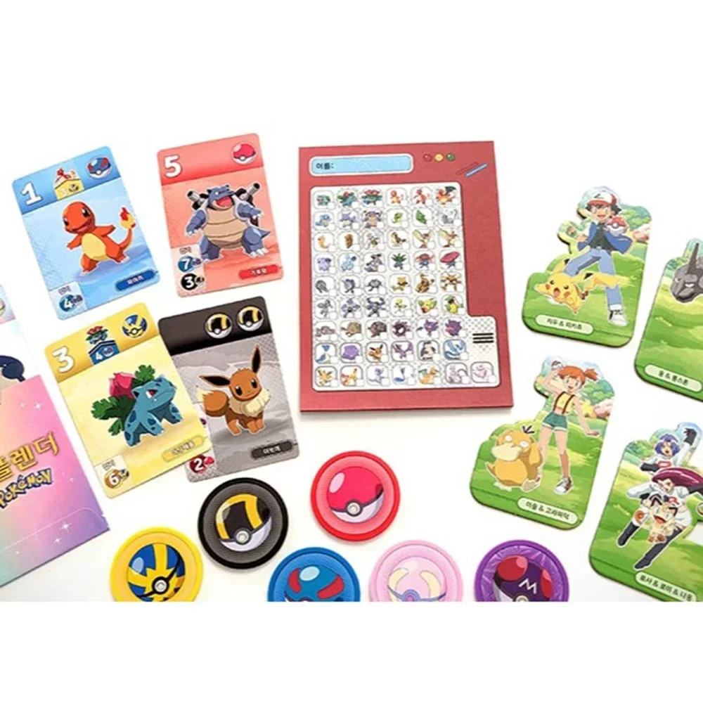 Board Game Board Game Toy Pokemon Edition Splendor Duel Board Game For Kids and Adults Fun Family Game Night Entertainment Party Family Collection