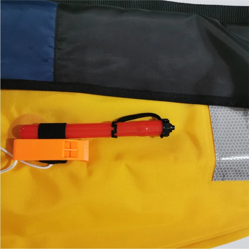 Daiseanuo 150N Adult Manual Inflatable Life Jacket Max 150KG Life Vest For Canoeing Drifing Fishing
