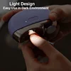 NEW Electric Nail Clipper Nail File 2 in 1, Portable Automatic Nail Trimmer Rechargeable Fingernail Cutter Safe for Kids Elder 6